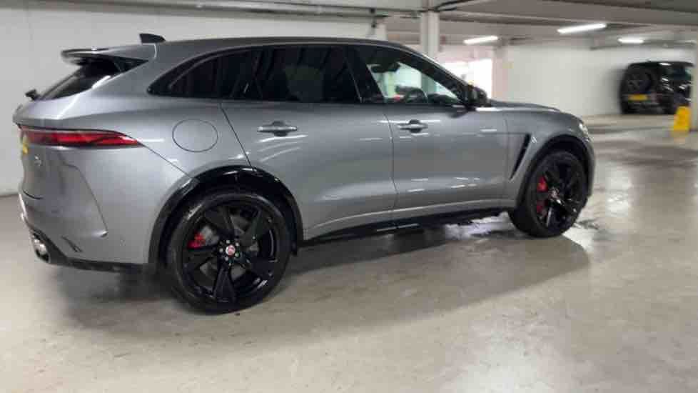 More views of Jaguar F-PACE