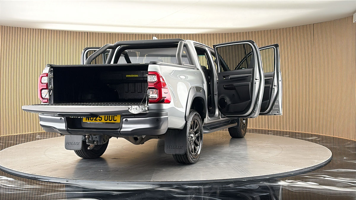 More views of Toyota Hilux