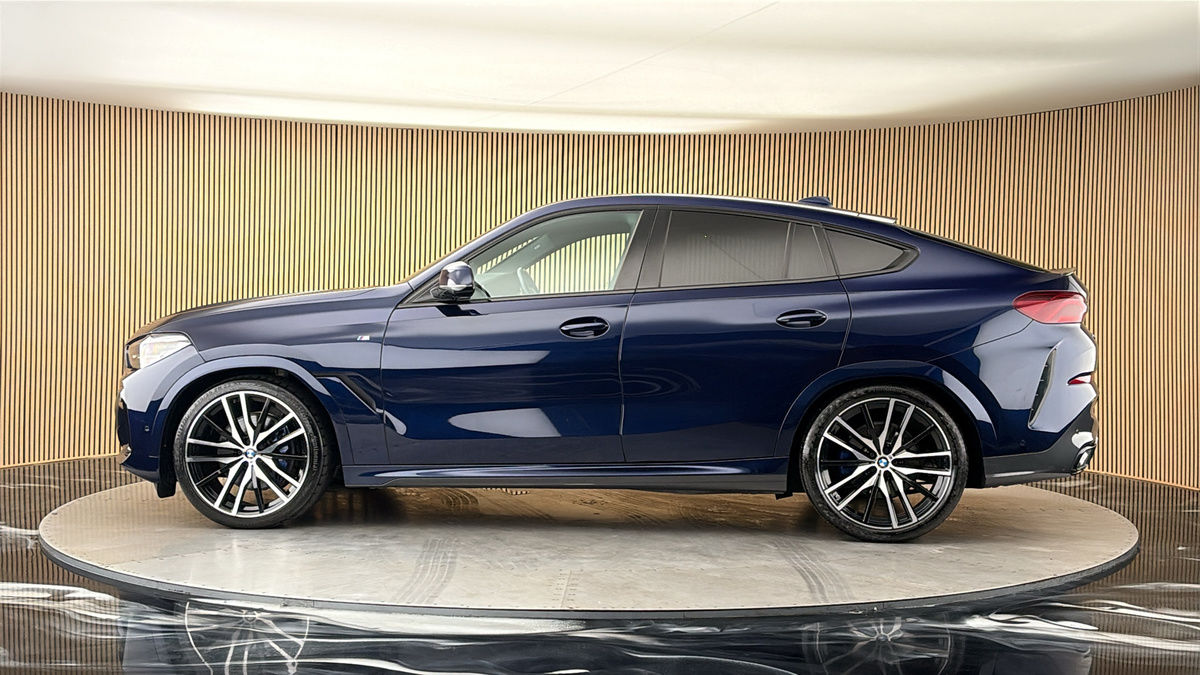 More views of BMW X6