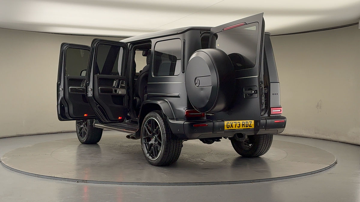 Mercedes-Benz G Class Image 23