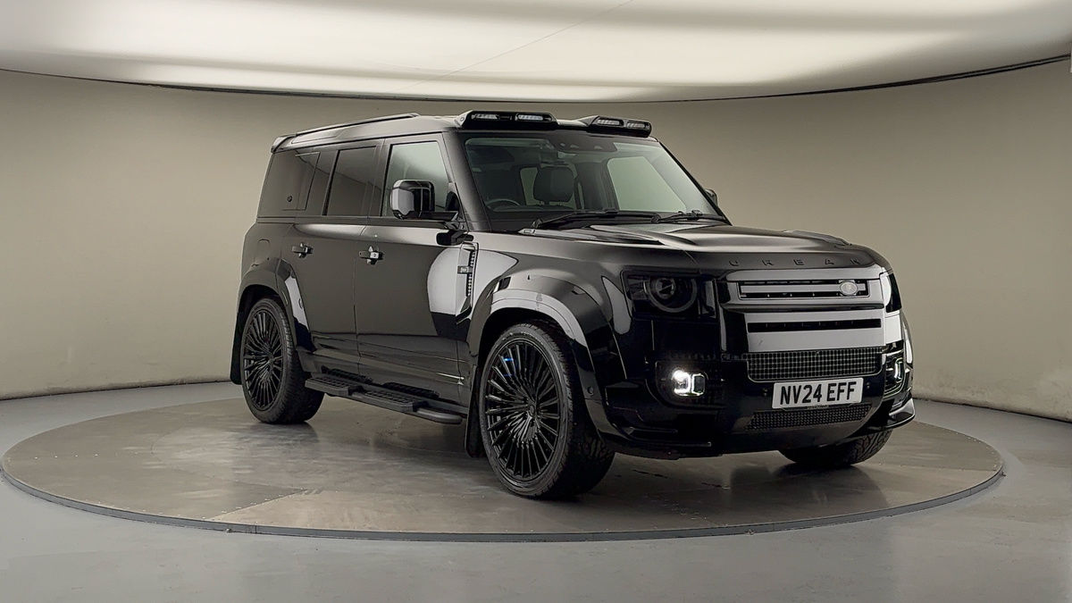 Land Rover Defender 110 Urban Sticky Header Image
