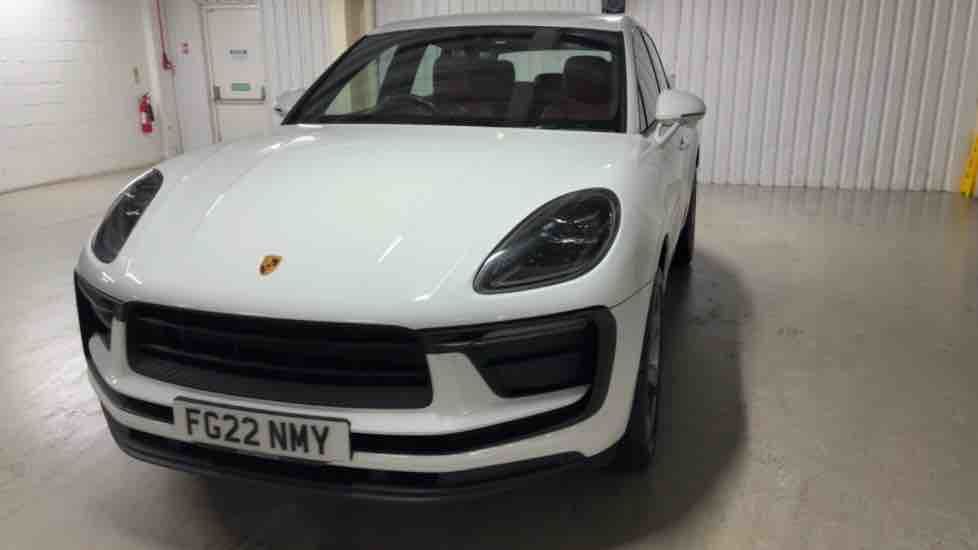 More views of Porsche Macan