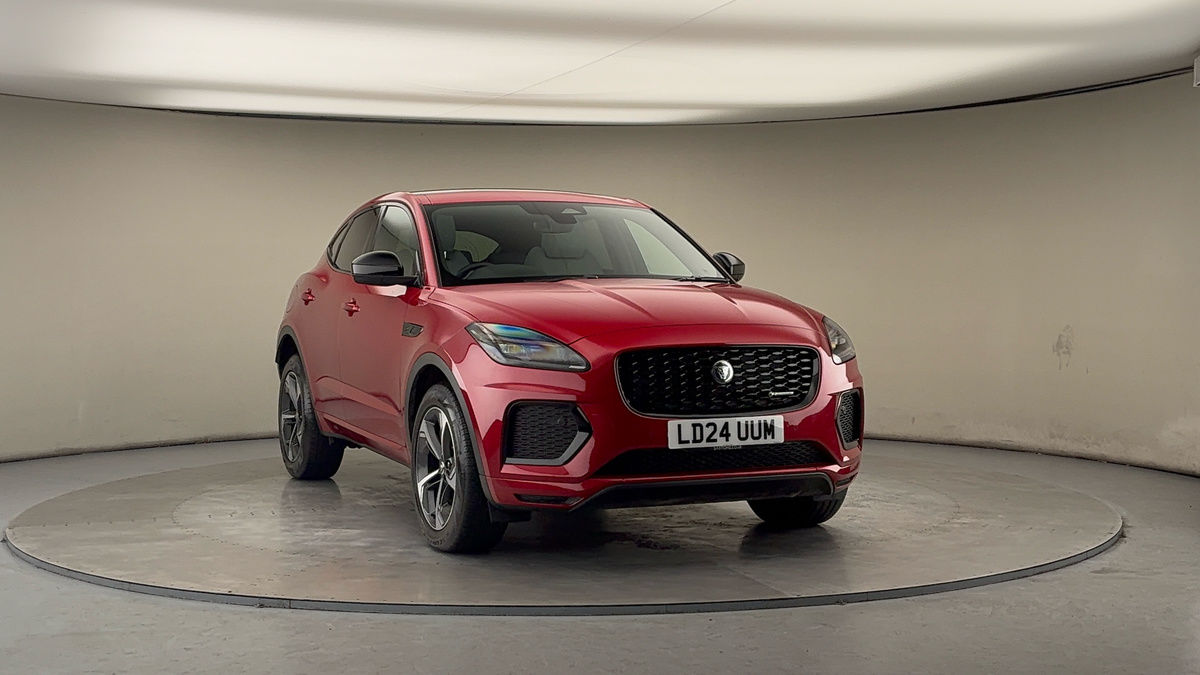 More views of Jaguar E-PACE