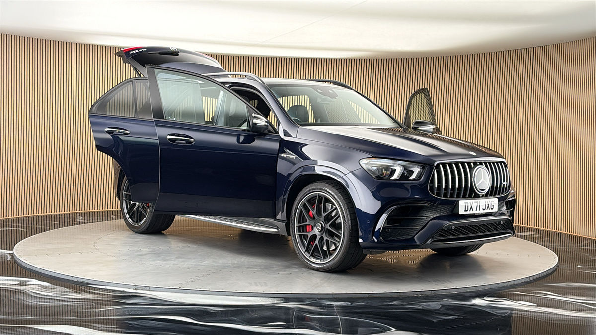 More views of Mercedes-Benz GLE