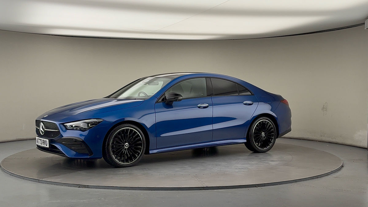 More views of Mercedes-Benz CLA