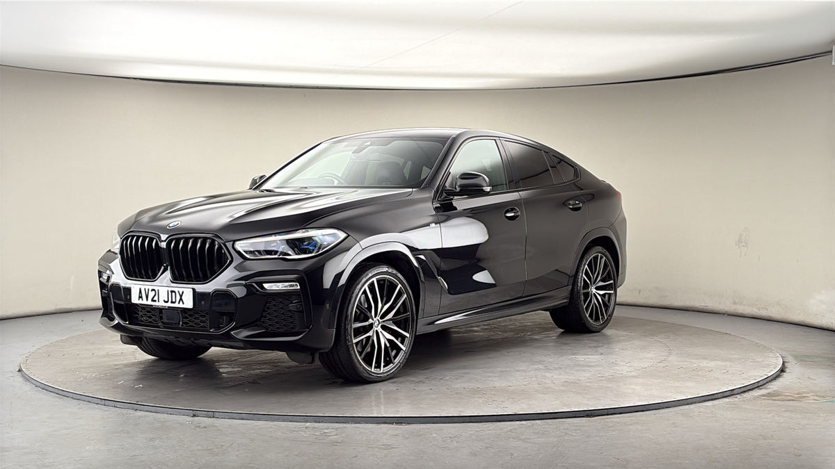 More views of BMW X6