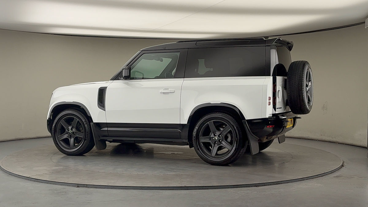 More views of Land Rover Defender 90