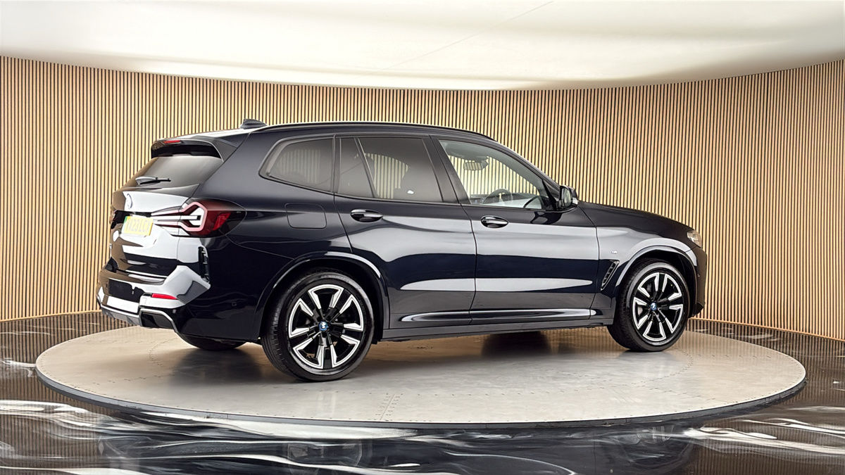 More views of BMW iX3