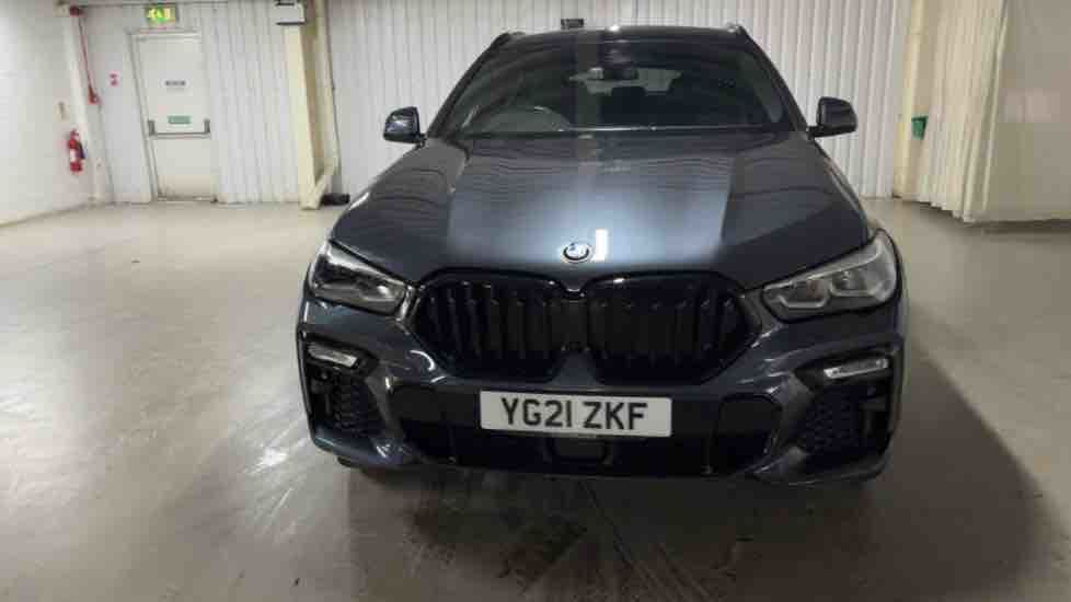 More views of BMW X6