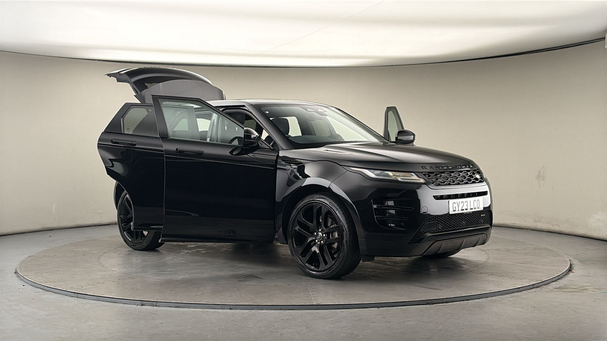 More views of Land Rover Range Rover Evoque