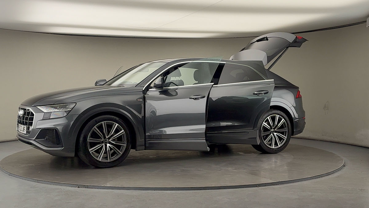 More views of Audi Q8