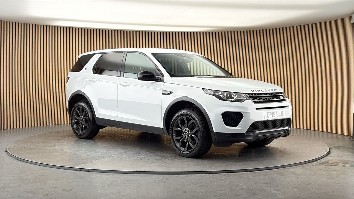 More views of Land Rover Discovery Sport