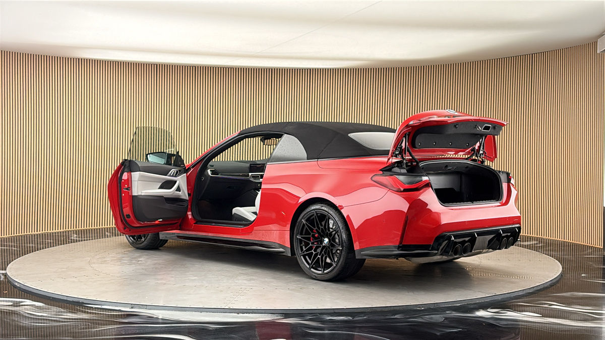 More views of BMW M4