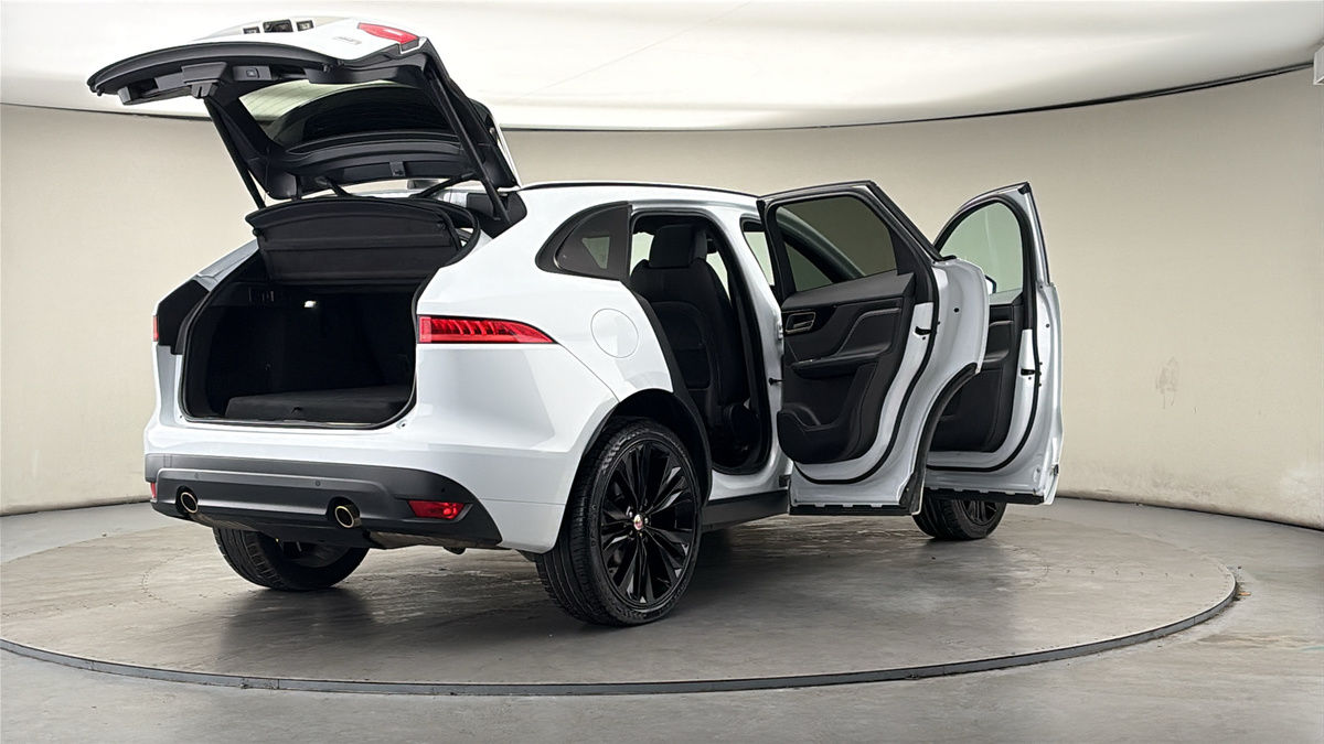 More views of Jaguar F-PACE