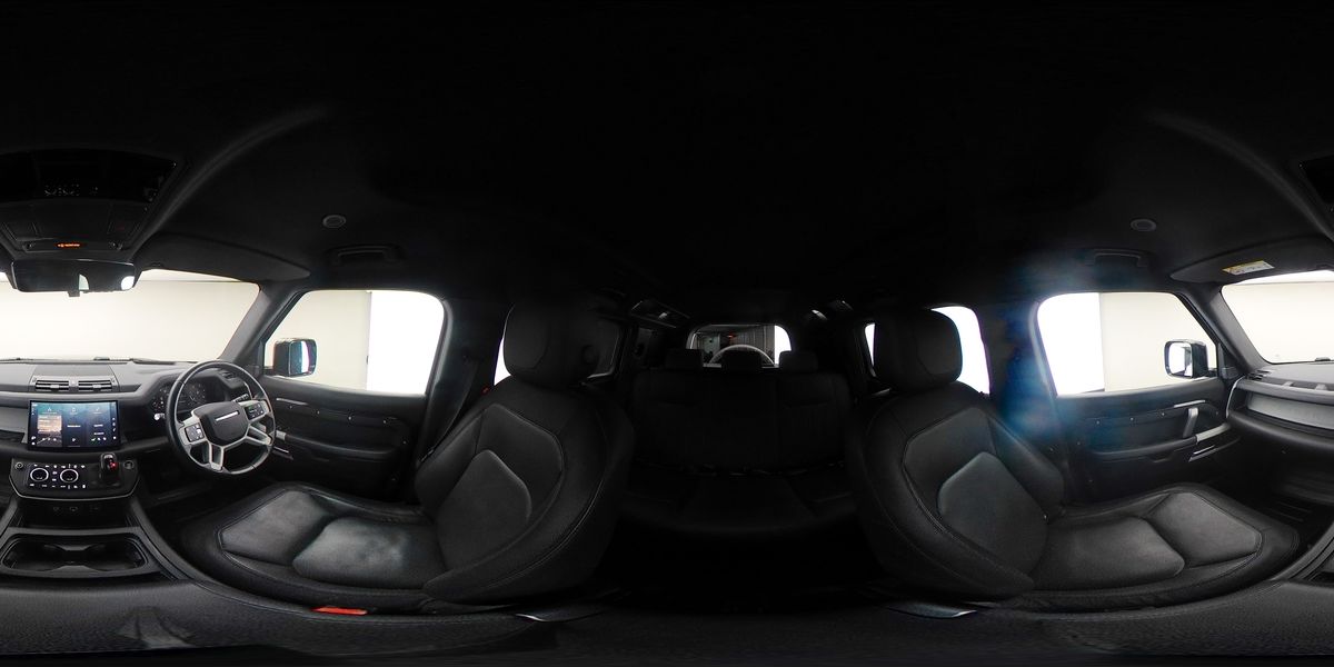 More views of Land Rover Defender 110