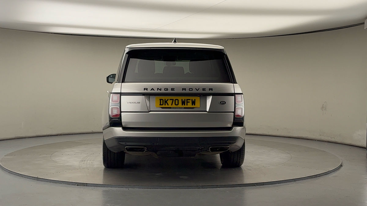 More views of Land Rover Range Rover