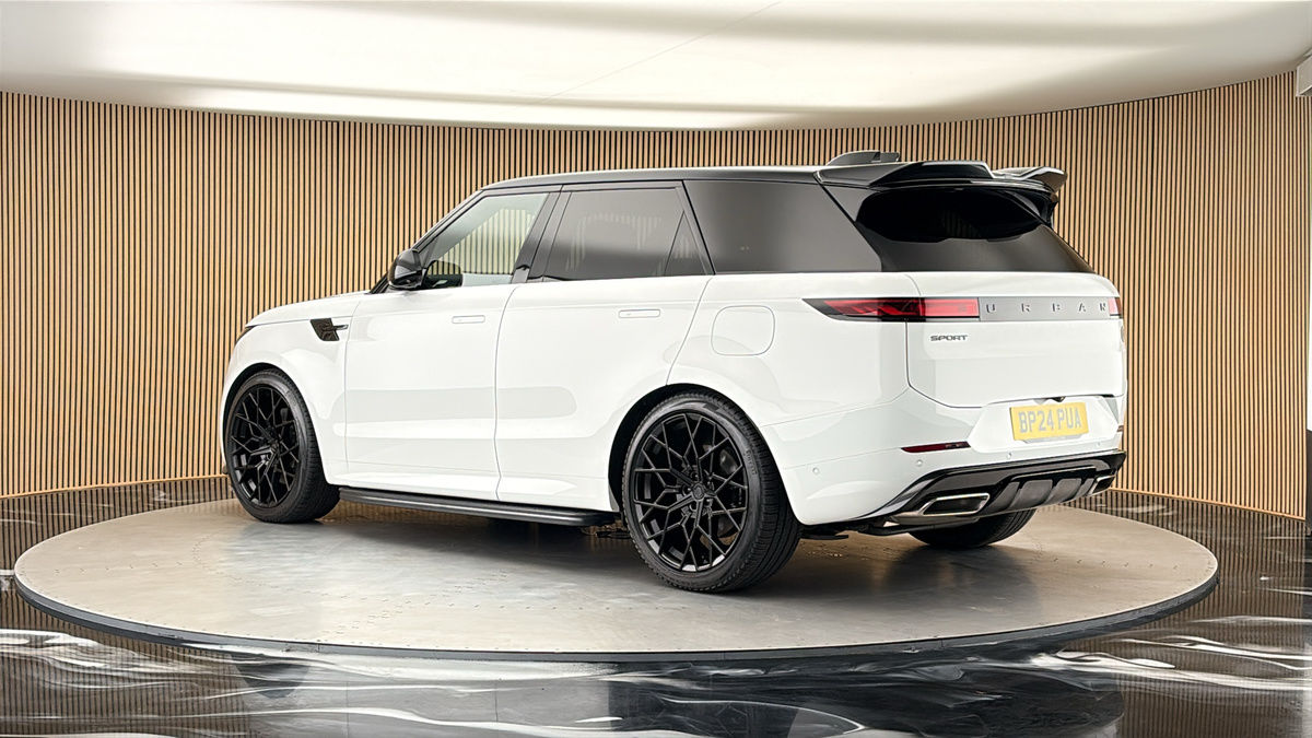 More views of Land Rover Range Rover Sport