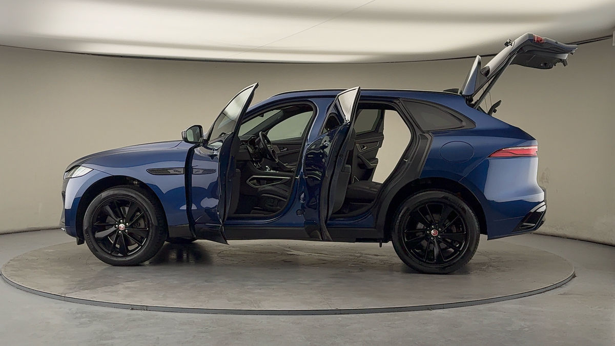 More views of Jaguar F-PACE