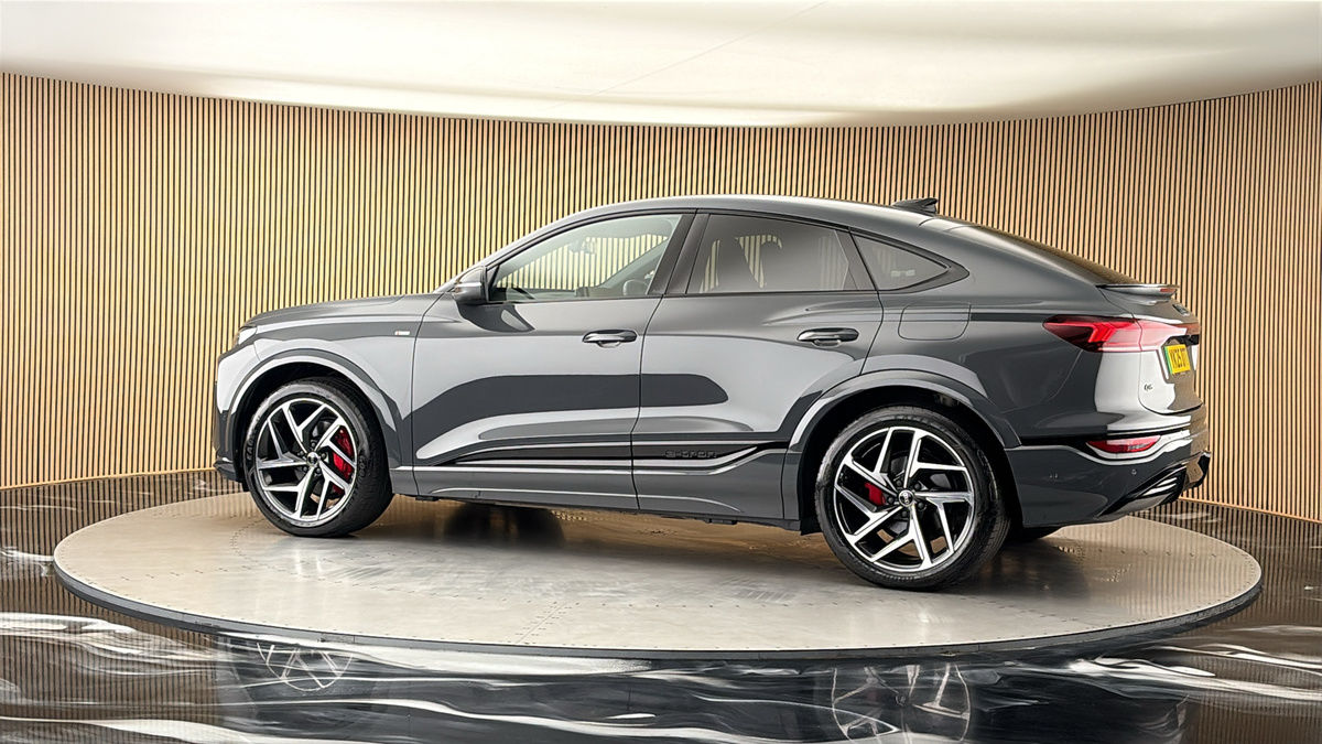 More views of Audi Q6 e-tron