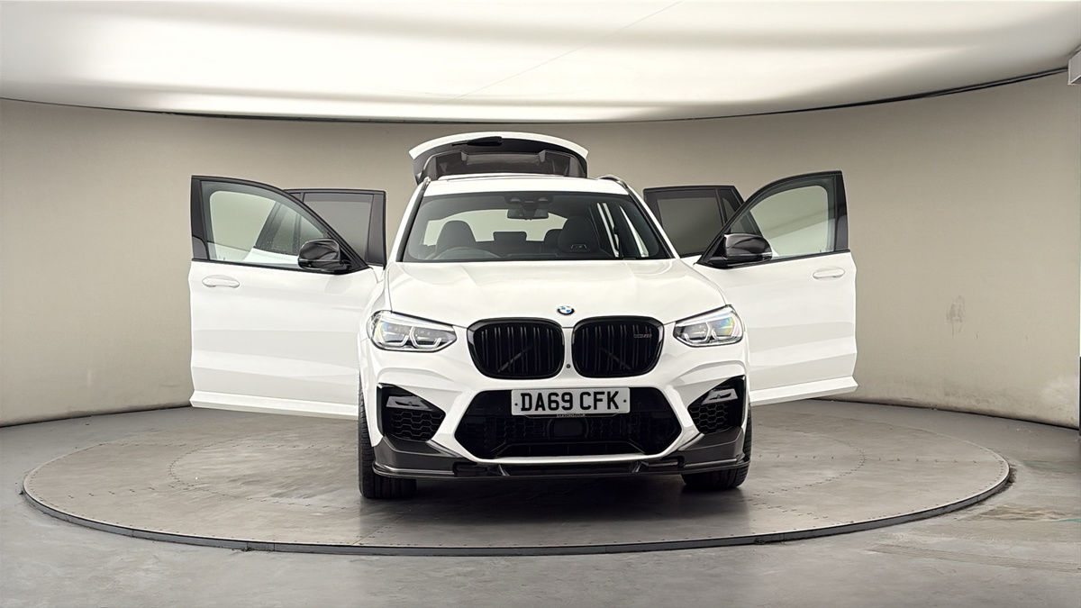 More views of BMW X3 M