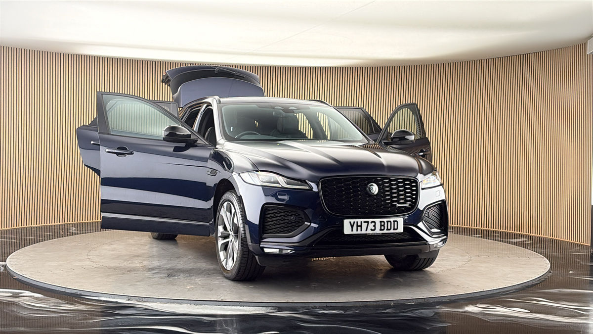 More views of Jaguar F-PACE