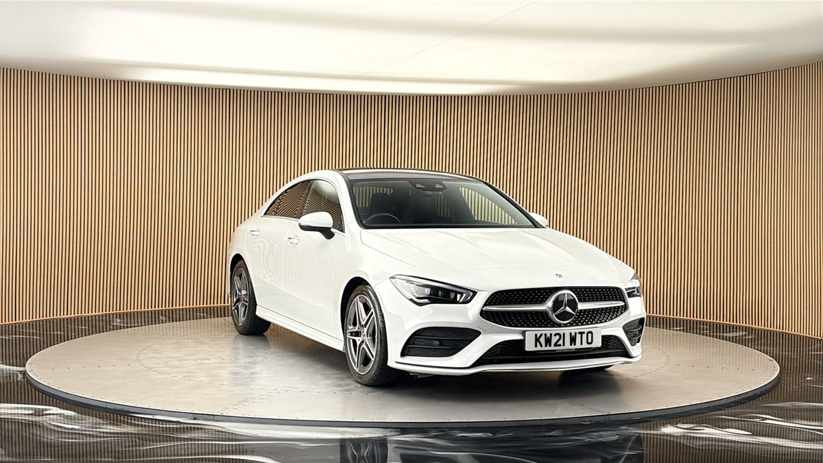 More views of Mercedes-Benz CLA