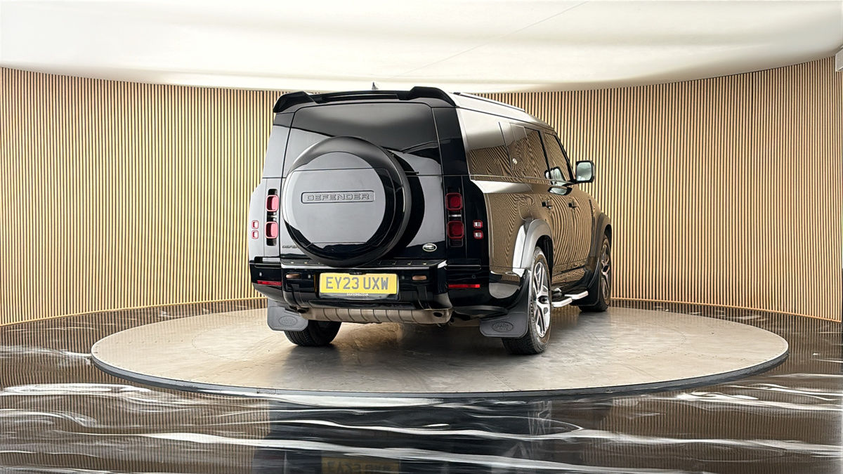 More views of Land Rover Defender 130