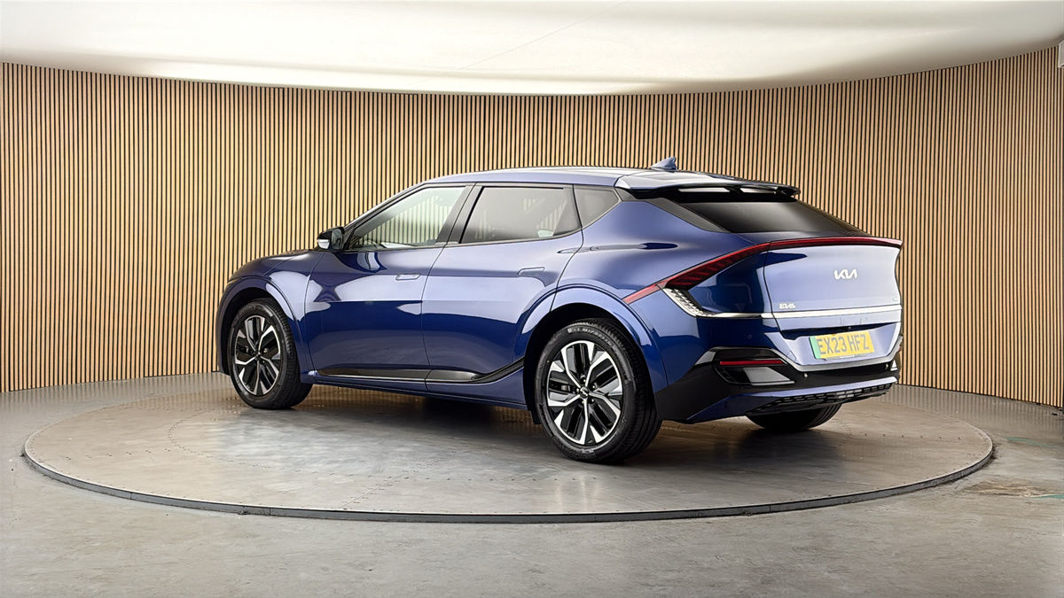 More views of Kia EV6