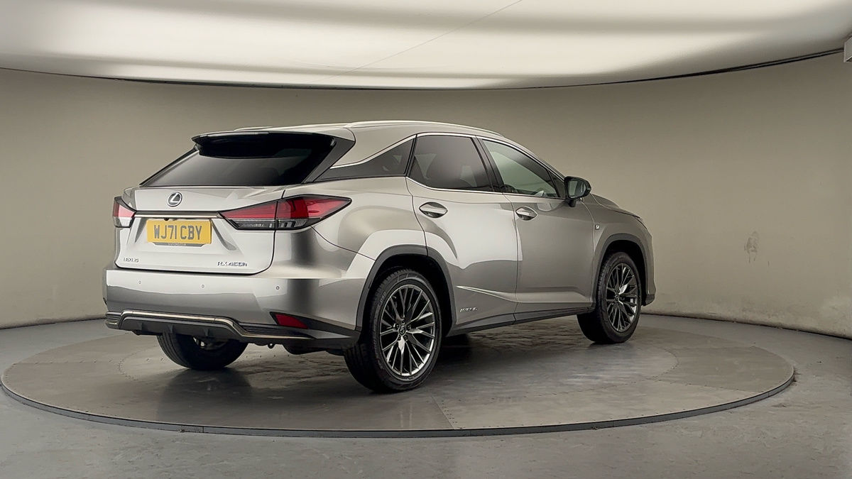 More views of Lexus RX