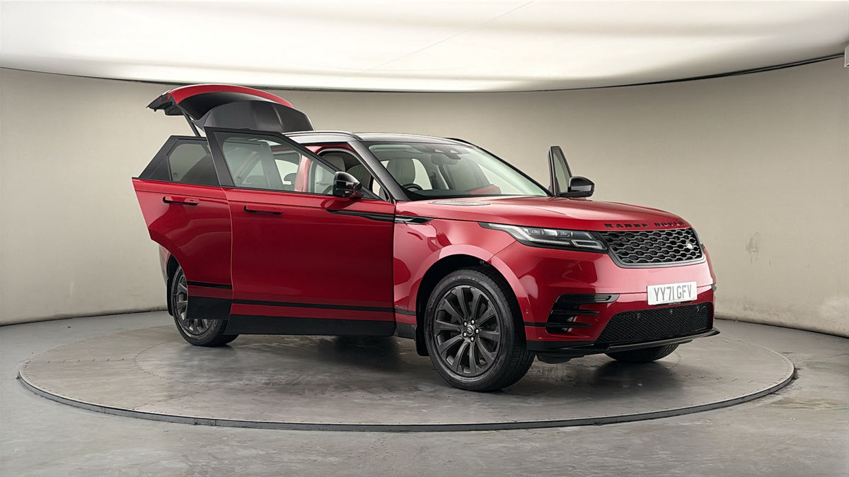 More views of Land Rover Range Rover Velar