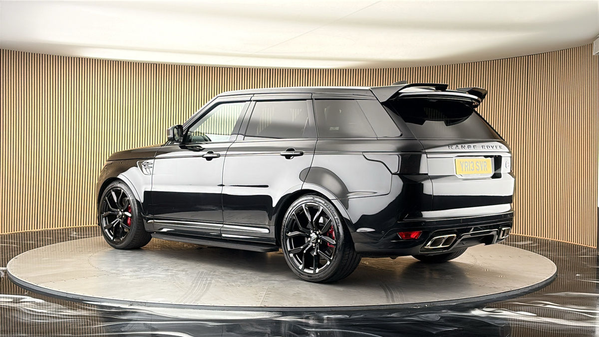More views of Land Rover Range Rover Sport