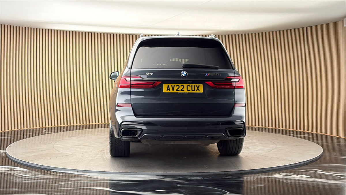 More views of BMW X7