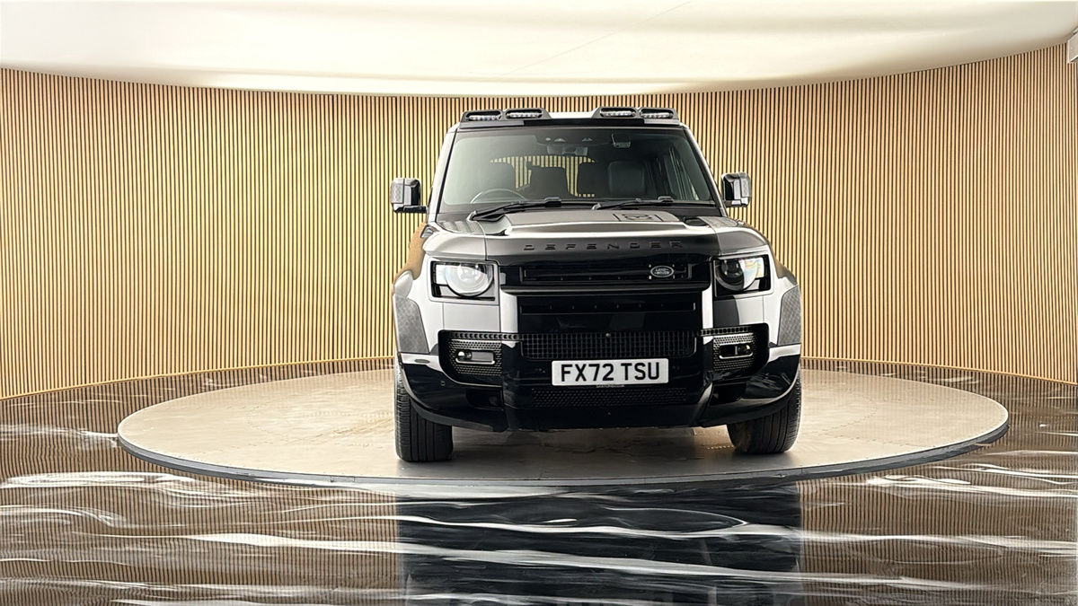 More views of Land Rover Defender 130