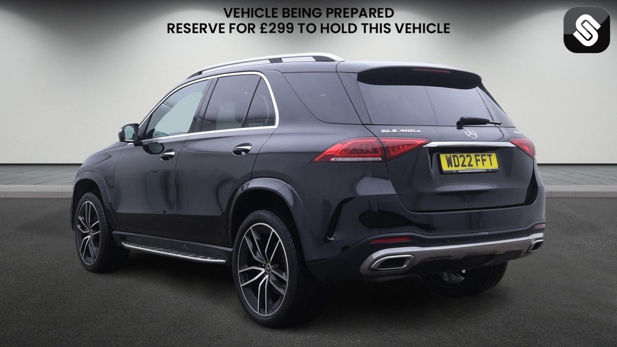 Mercedes-Benz GLE Image 3