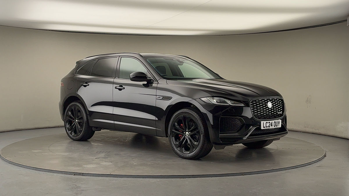 More views of Jaguar F-PACE