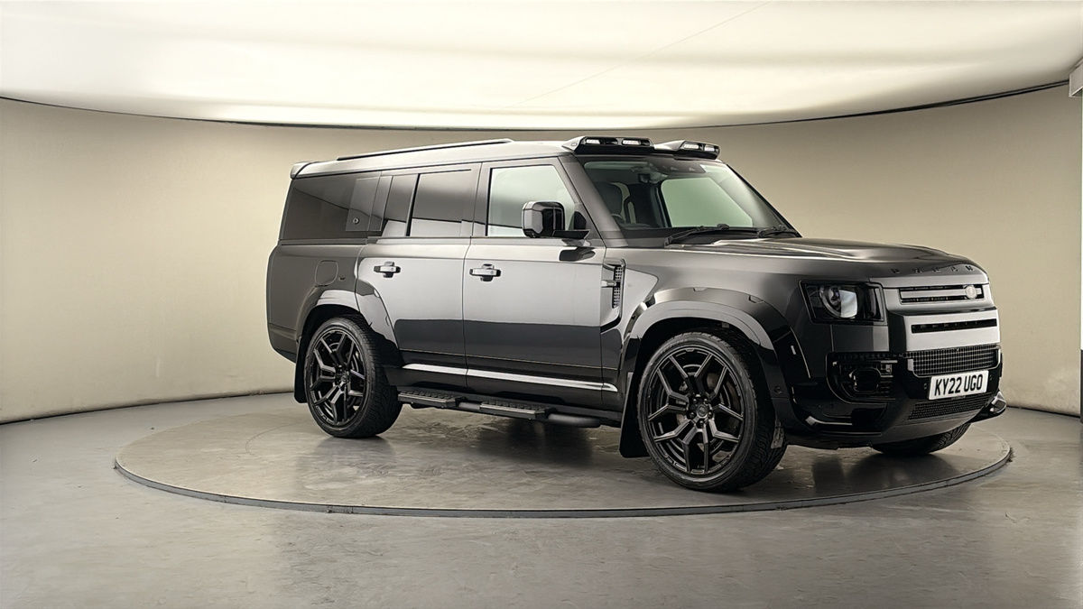 More views of Land Rover Defender 130