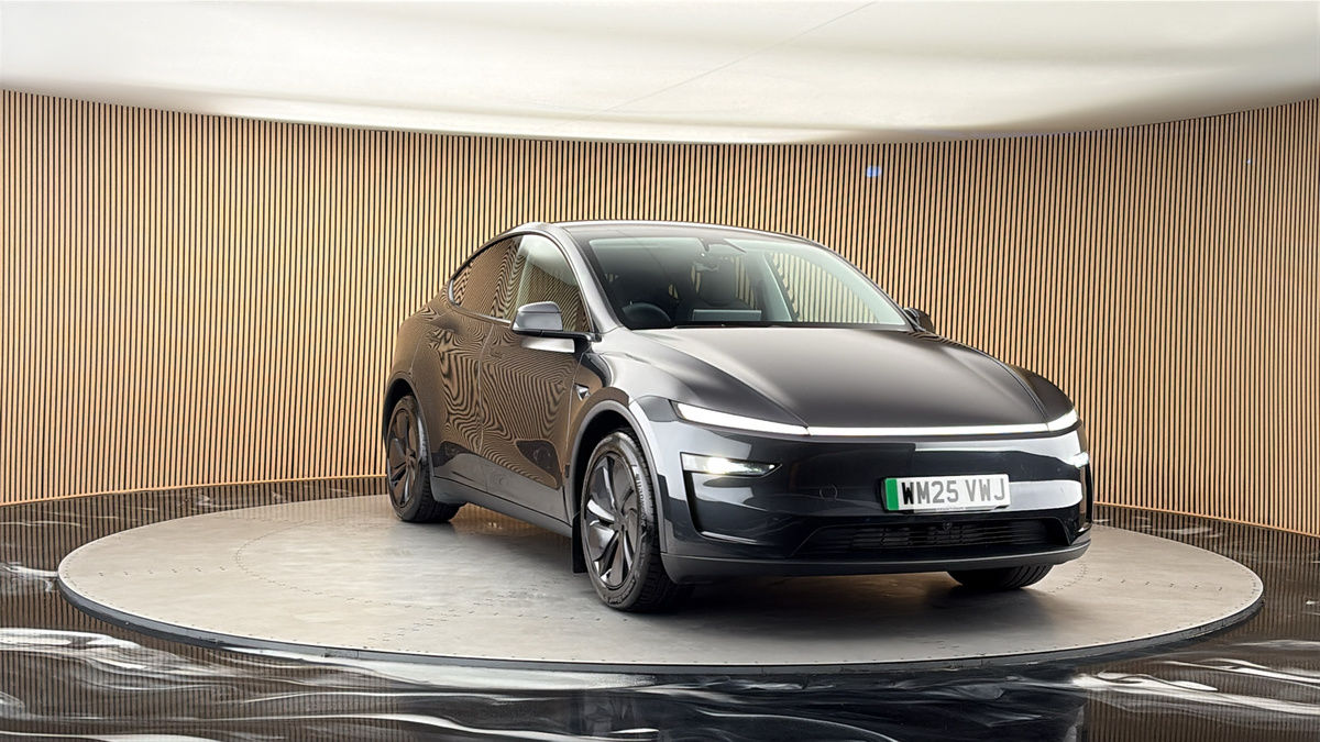 More views of Tesla Model Y