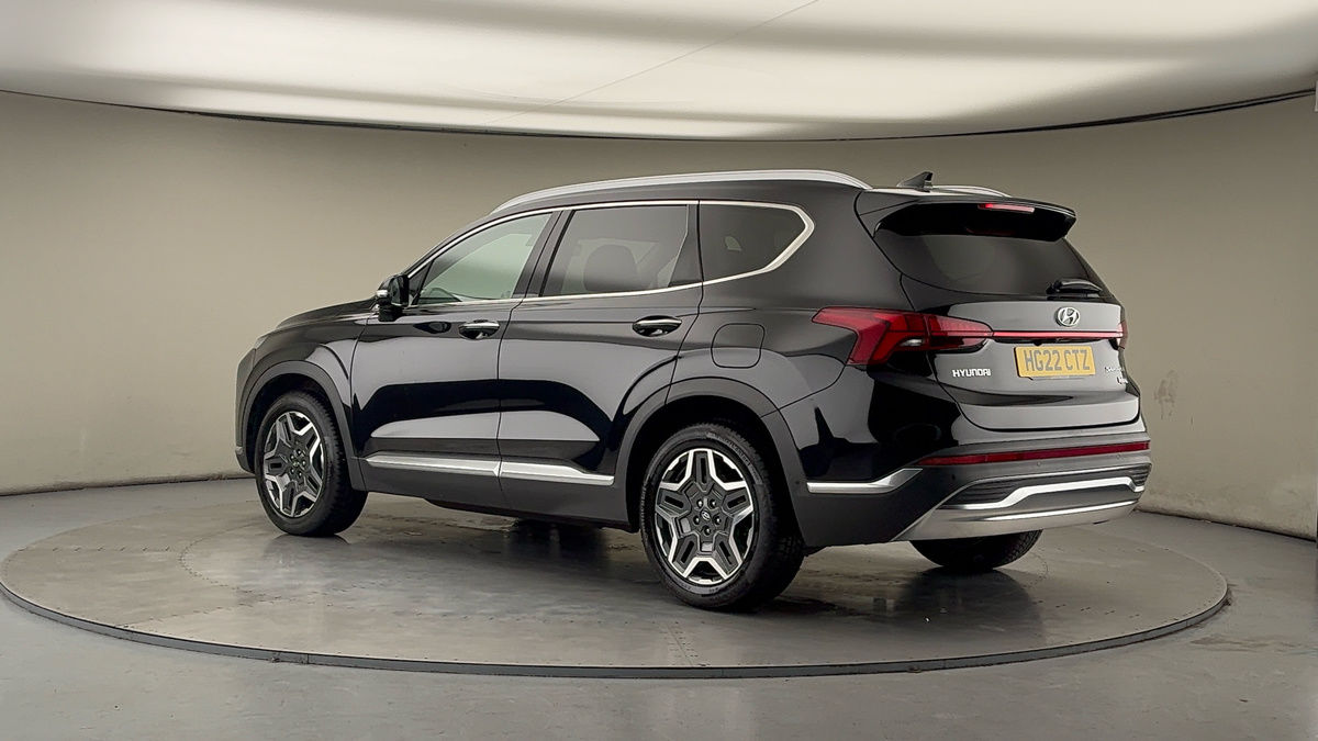 More views of Hyundai Santa Fe