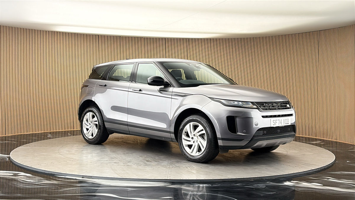 More views of Land Rover Range Rover Evoque