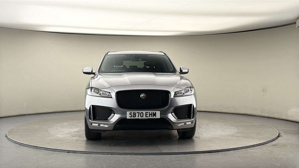 More views of Jaguar F-PACE
