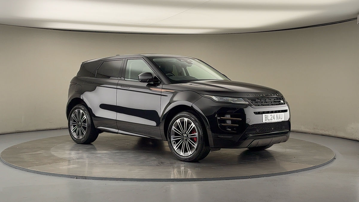More views of Land Rover Range Rover Evoque