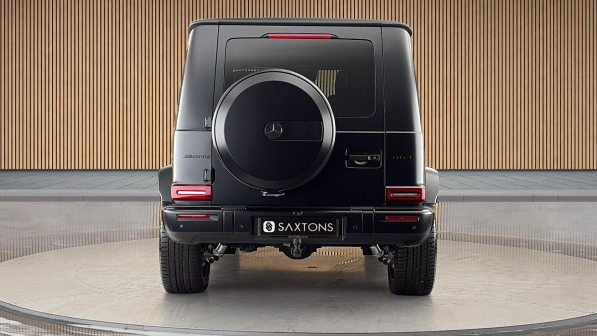 Mercedes-Benz G Class Image 4