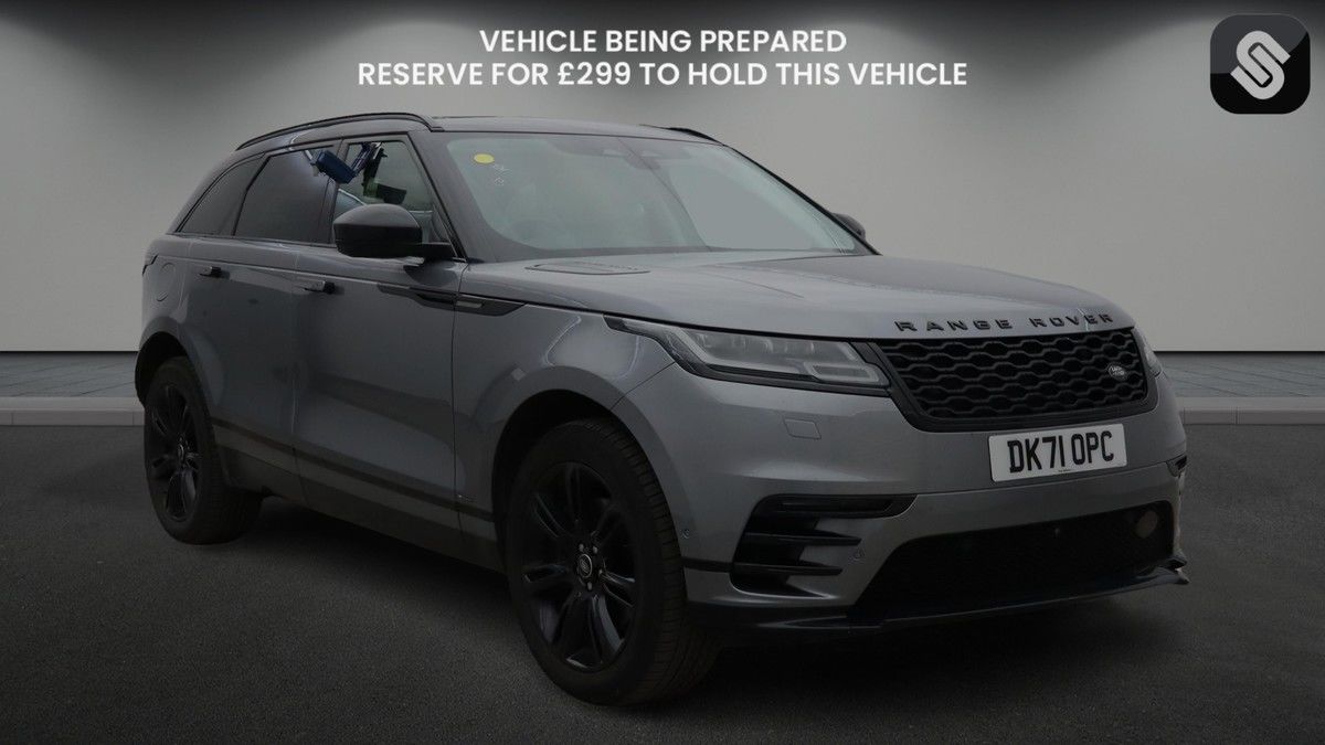 Land Rover Range Rover Velar Sticky Header Image