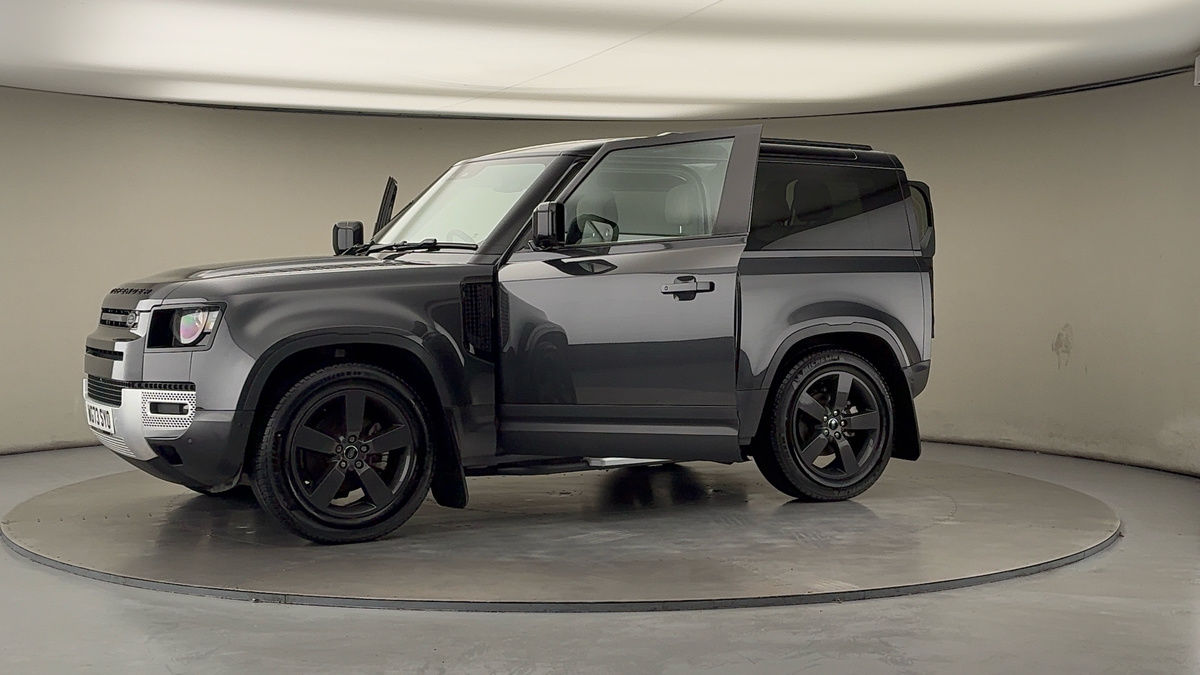 More views of Land Rover Defender 90