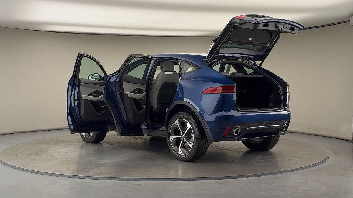 More views of Jaguar E-PACE