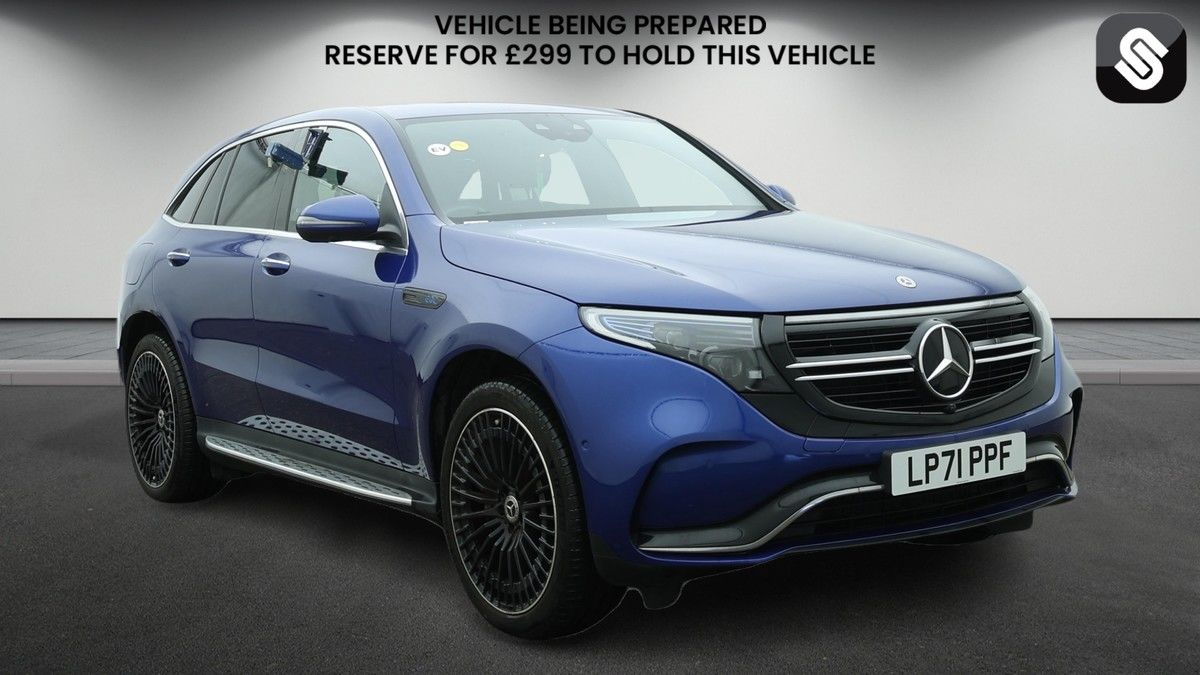 Mercedes-Benz EQC Sticky Header Image