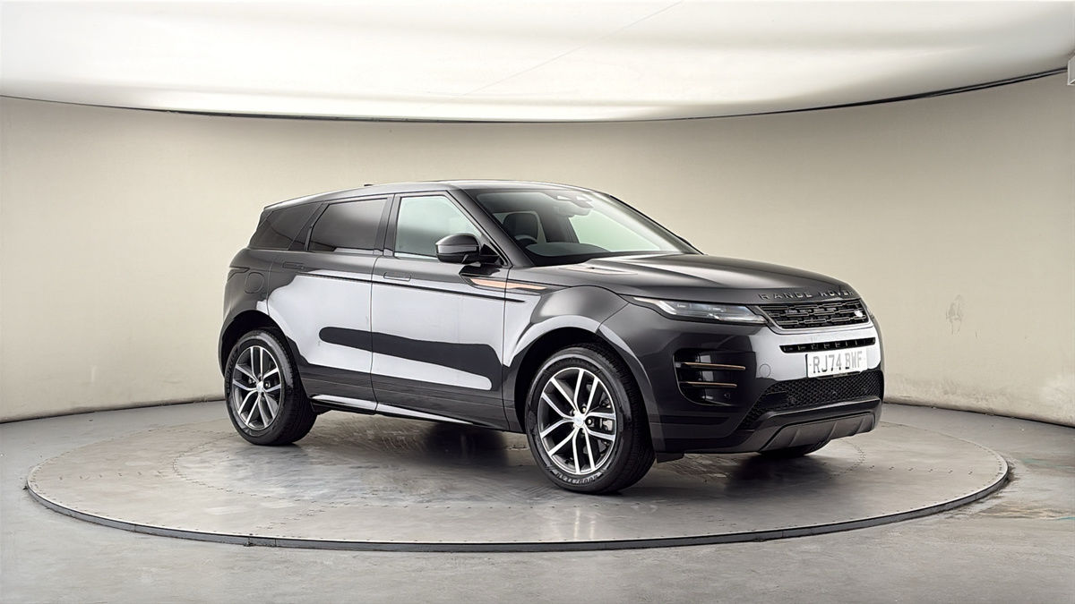 More views of Land Rover Range Rover Evoque