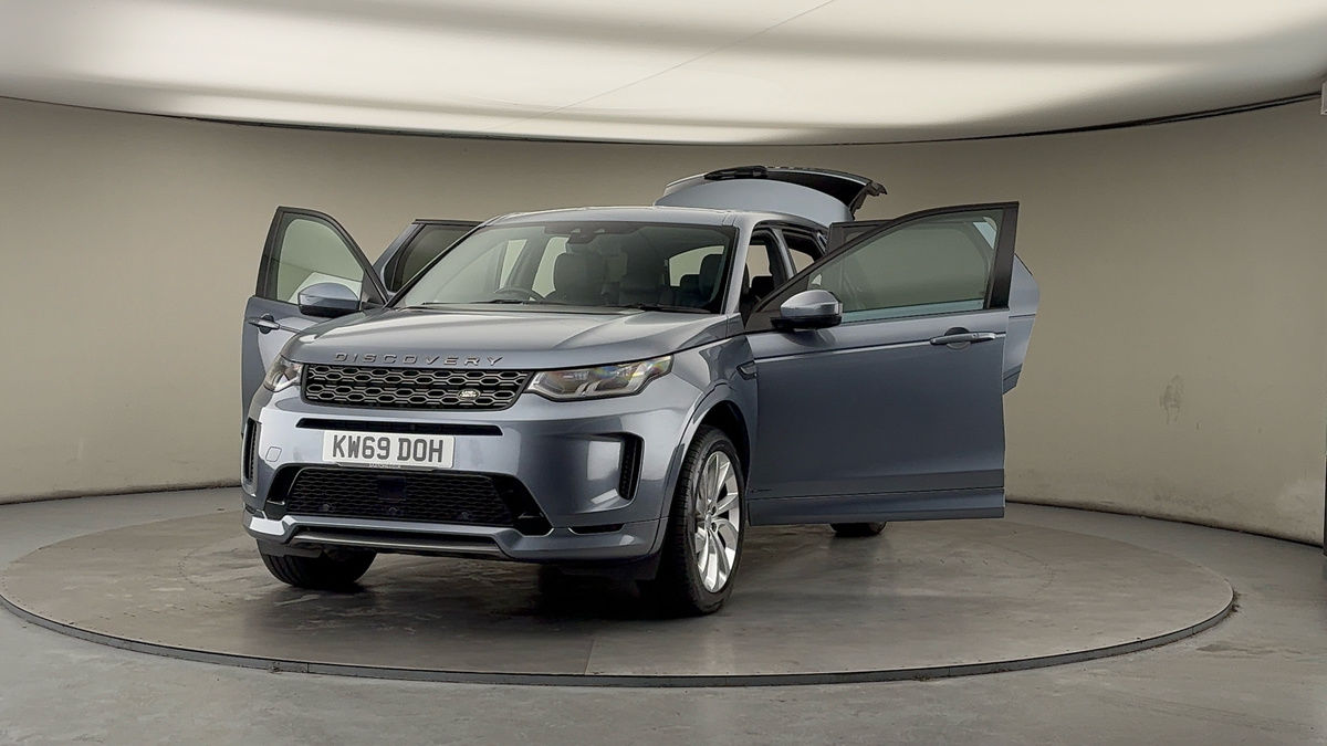 More views of Land Rover Discovery Sport