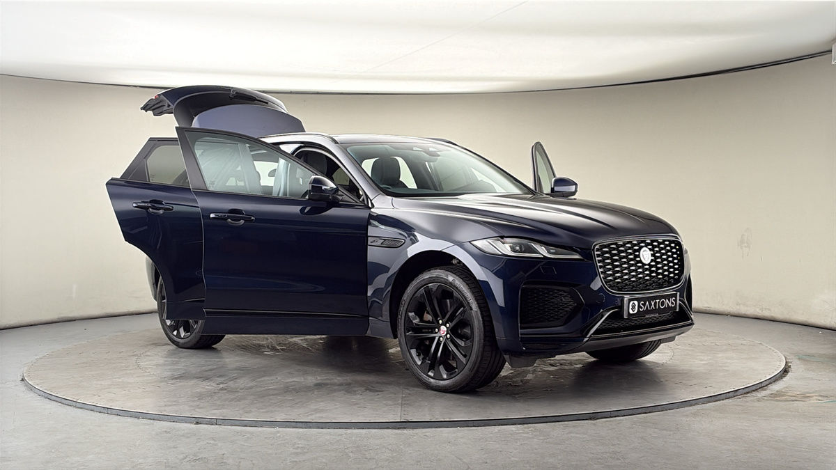 More views of Jaguar F-PACE