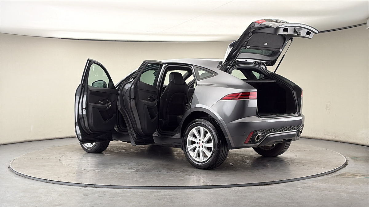 More views of Jaguar E-PACE